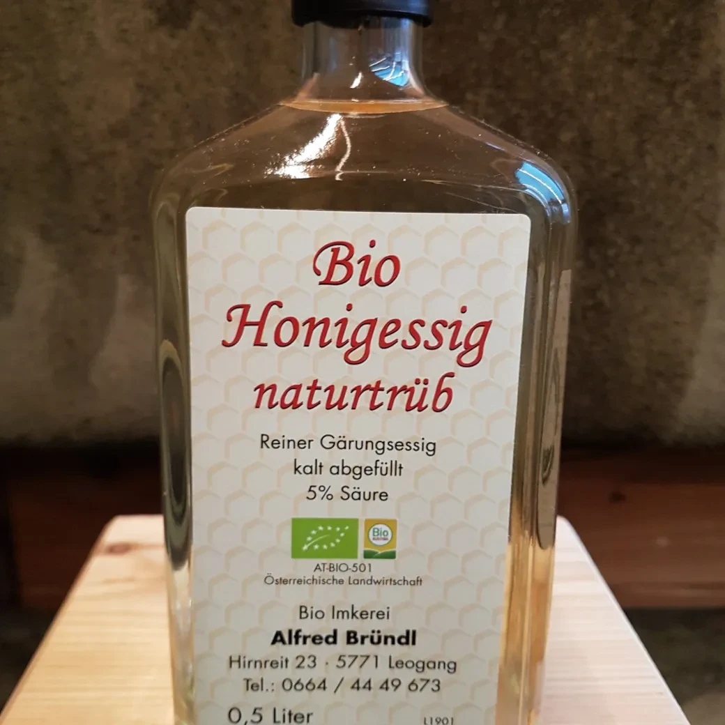 Alfred Bründl_Honigessig