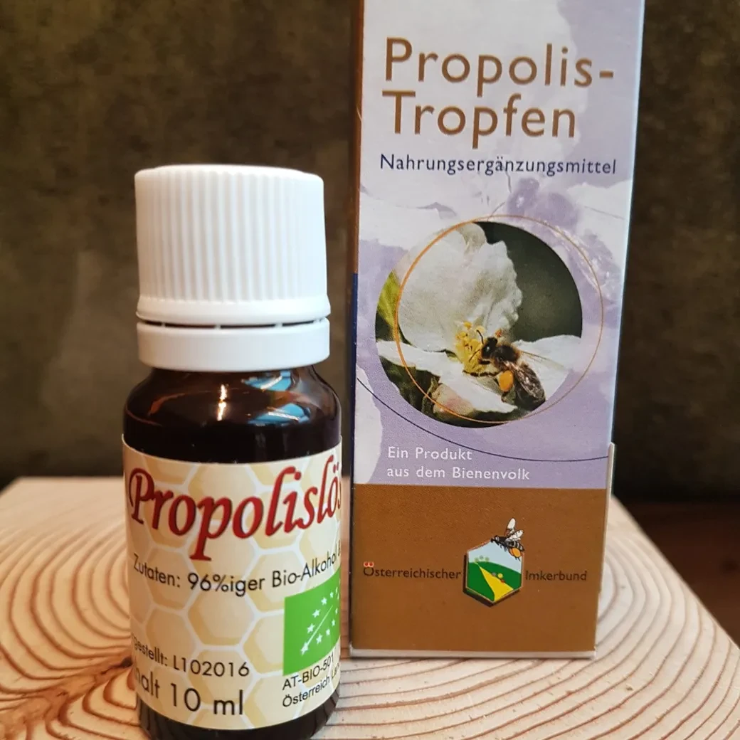 Alfred Bründl_Propolistropfen