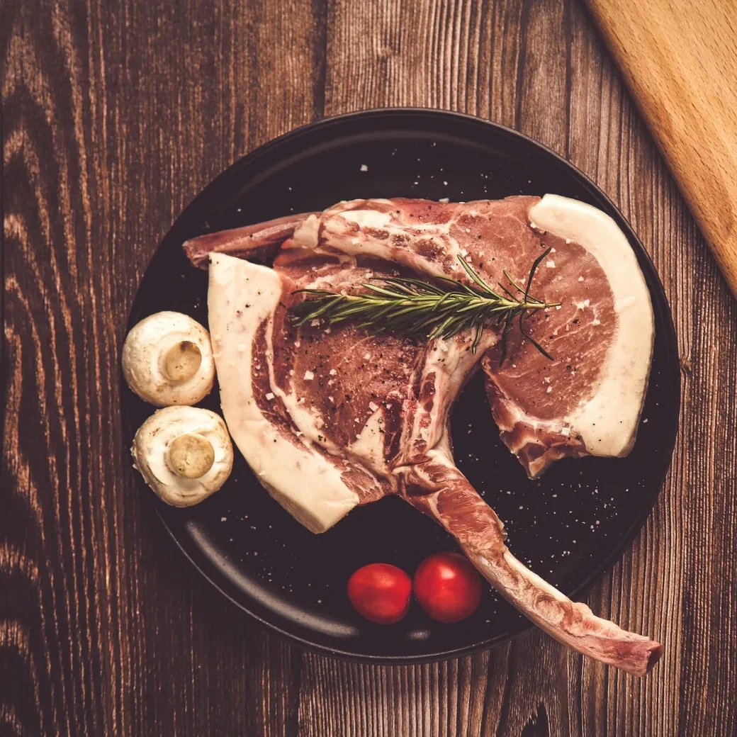 Specialcuts vom Schwein_tomahawk