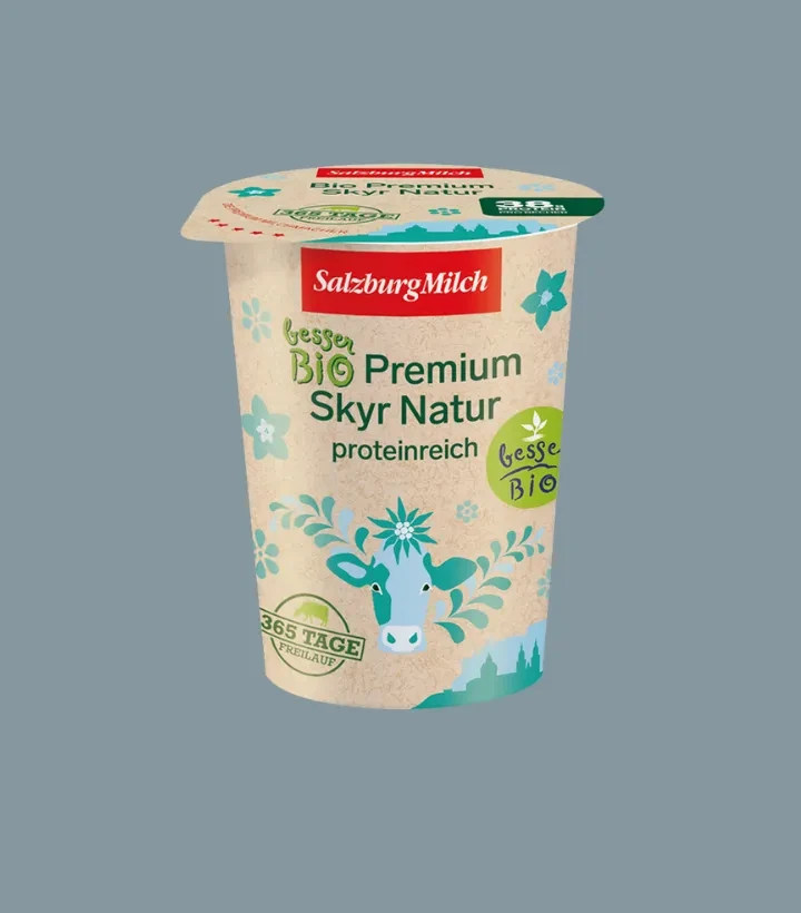 Bio Premium Skyr von SalzburgMilch