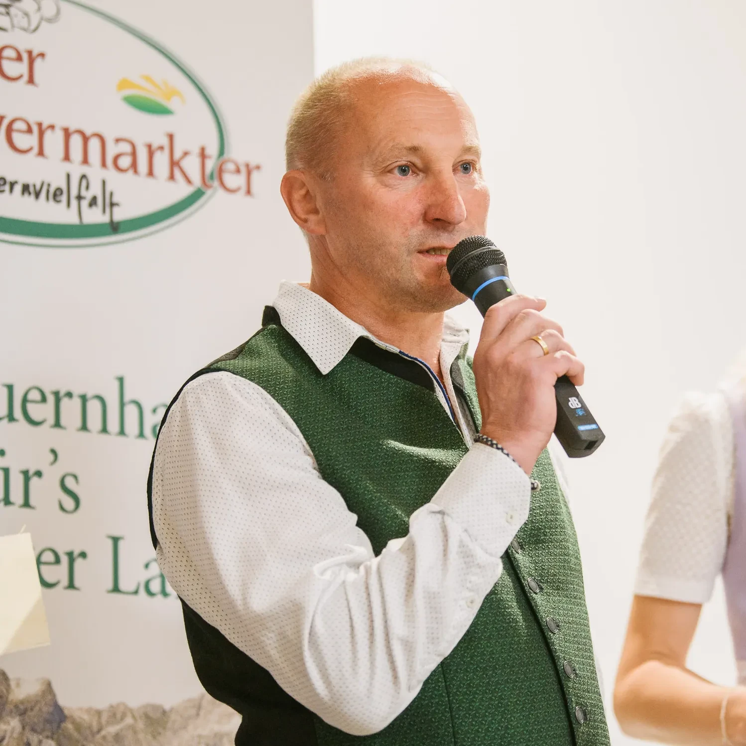 Obmann Willi Huttegger Landesverein der Salzburger Direktvermarkter