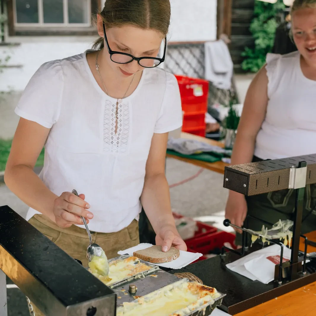 Käse Raclette SalzburgerLand Genuss-Fest