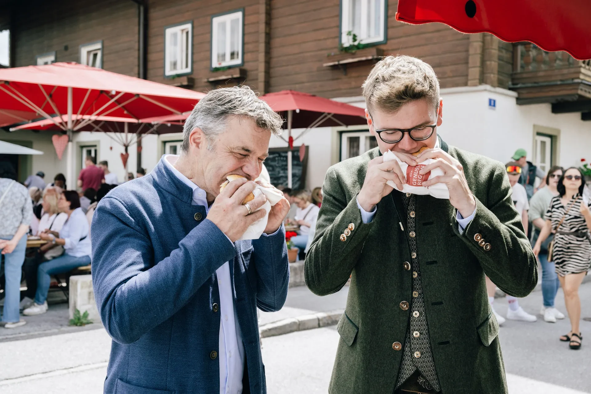 Verkostung Präsident Quehenberger und LR Aigner