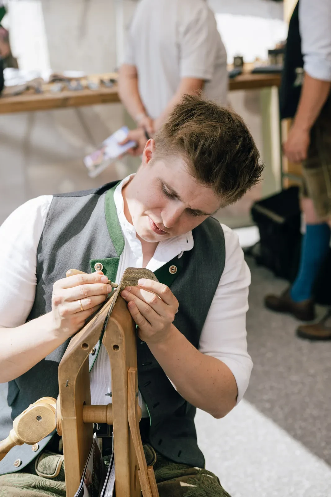 Federkiel Sticklerei Genuss-Fest Altenmarkt