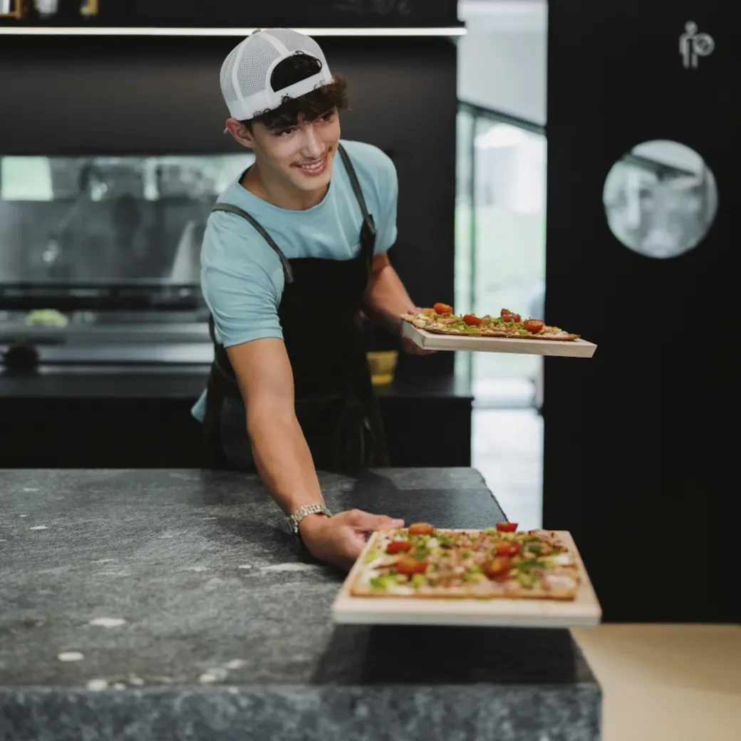 Fort Kniepass_Flammkuchen