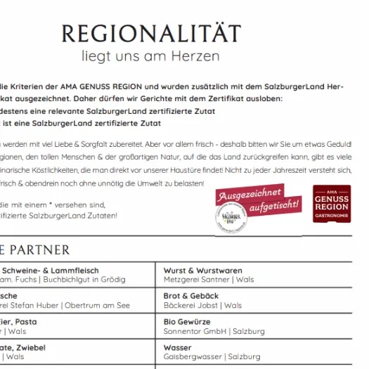 Muster Auslobung Regionalität liegt uns am Herzen