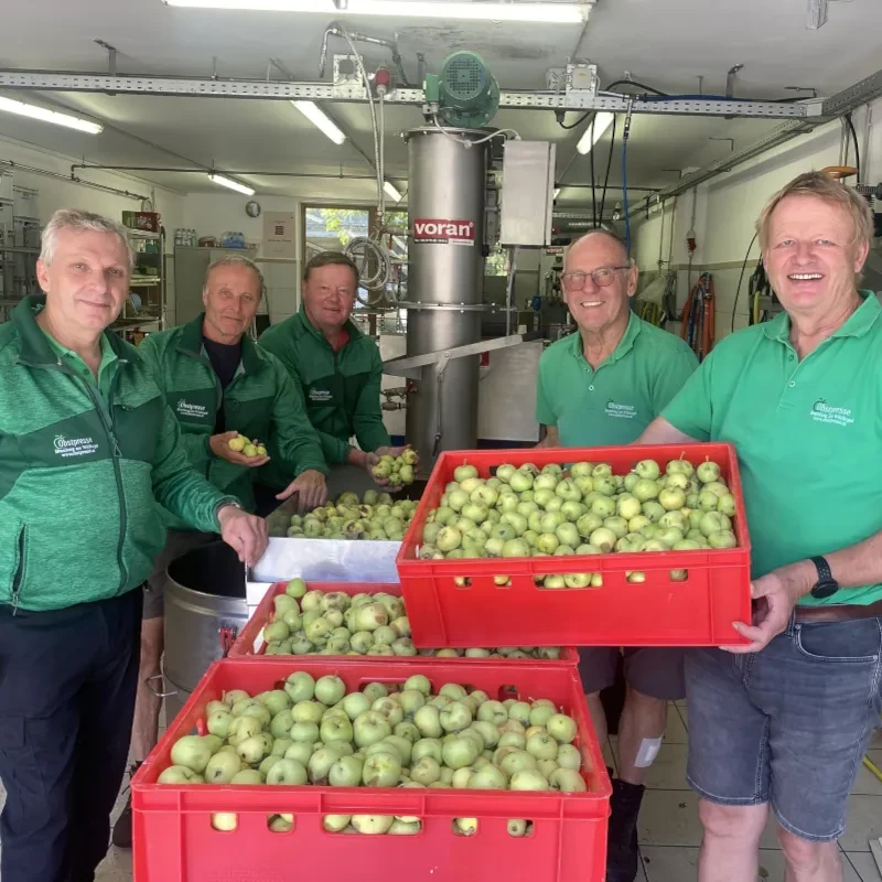 Obstpresse Bramberg Team