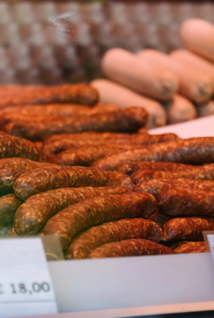 Garantiert regionale Wurstspezialitäten vom Greilhof