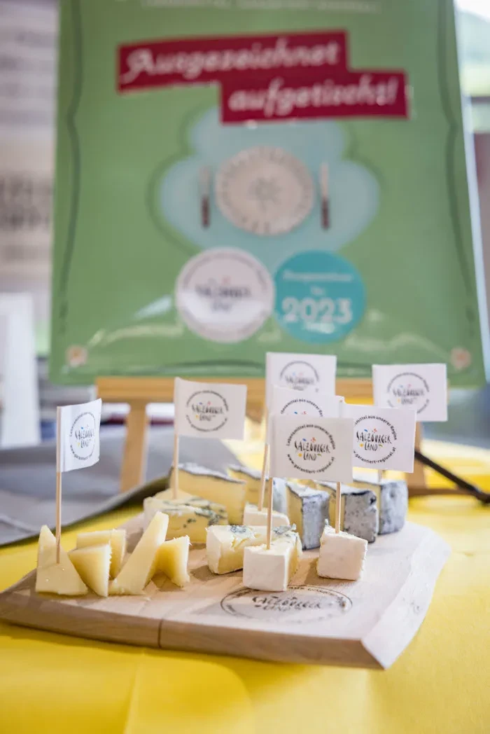 Salzburger Agrar Marketing - garantiert regionaler Käse