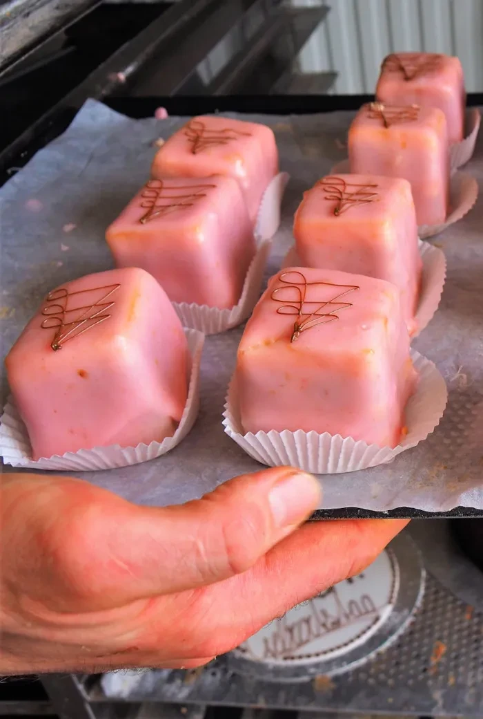 Bäckerei Steinbauer_Punschkrapferl