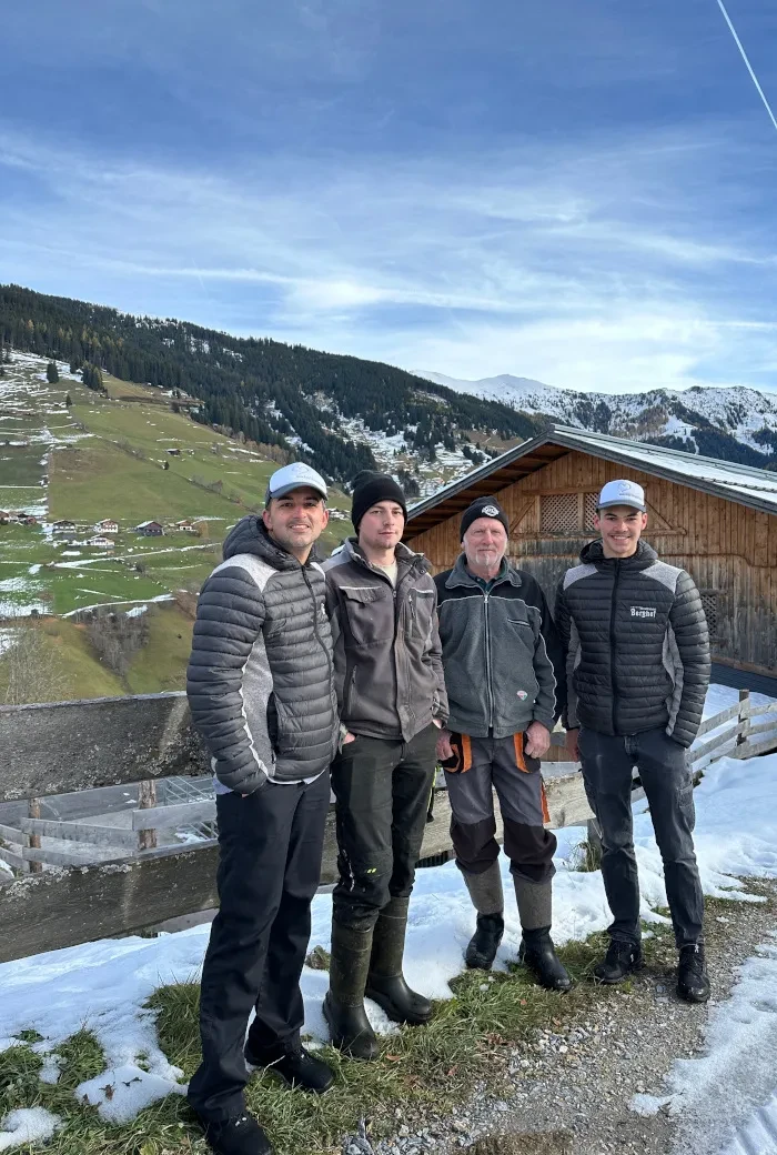 Genusstagebuch#46_Alexander Forbes_Lehrling Josef Leitner_Siegfried Aigner und Michael Andexer