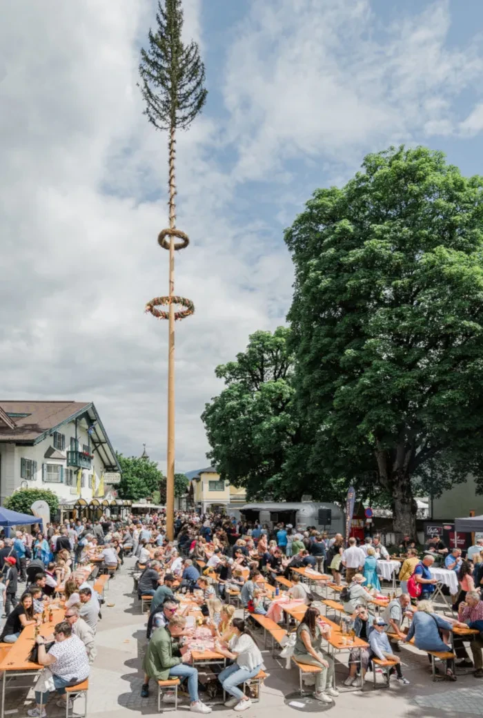 SalzburgerLand Genussfest_Marktplatz Altenmarkt