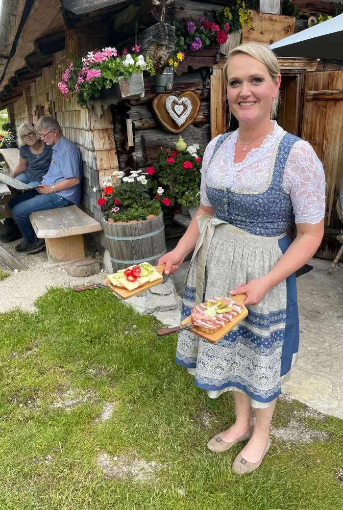 Salzburg schmeckt auf RTS_Postalm_Labenberg Lienbacherhütte_Brettljause