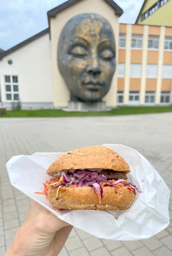 Salzburg schmeckt auf RTS_Genussmobil_Regionaler Burger