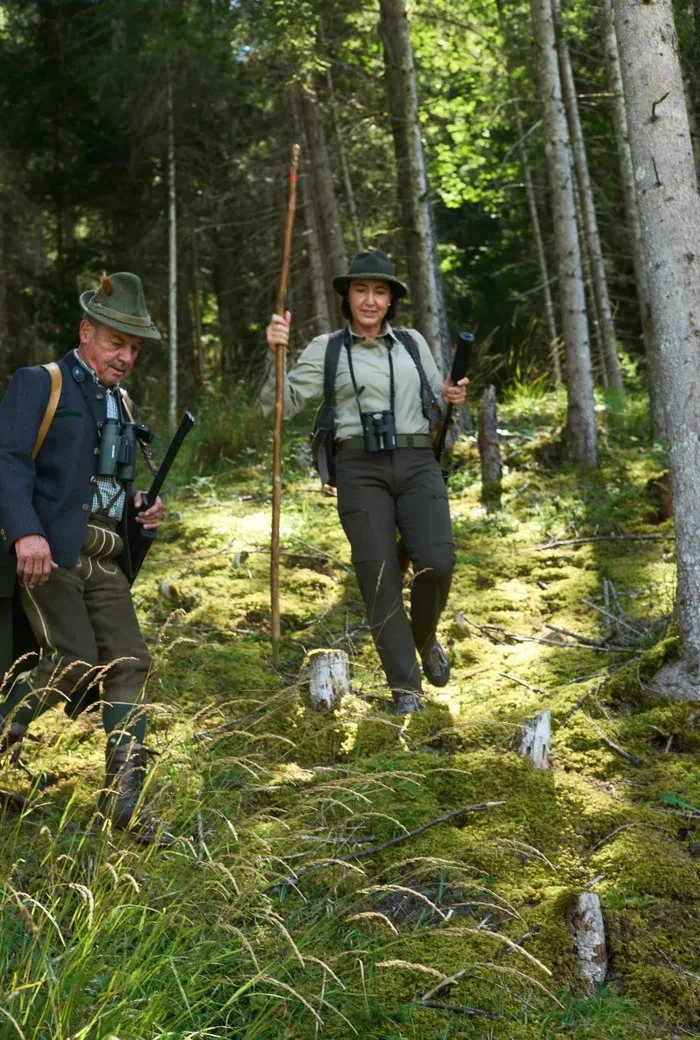 Pongauer Wild_Simone Rettensteiner-Scharfetter im Wal