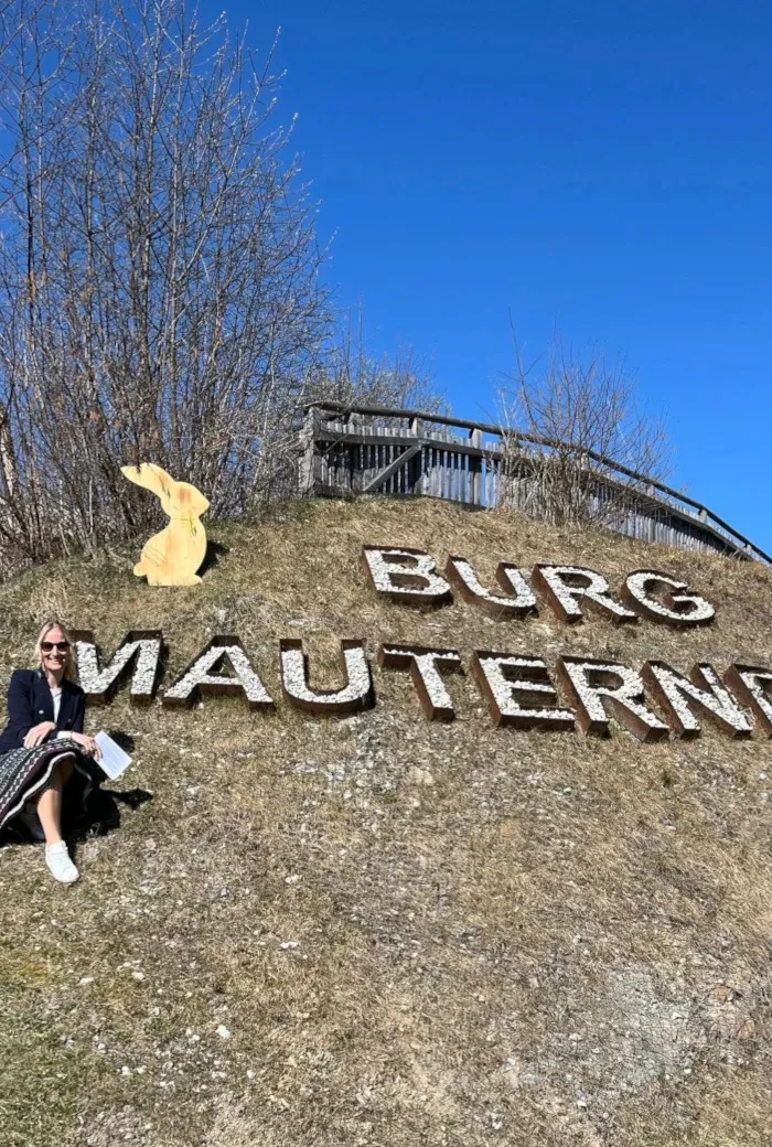 Salzburg schmeckt auf RTS #April 25_Angelika Pehab Burg Mauterndorf