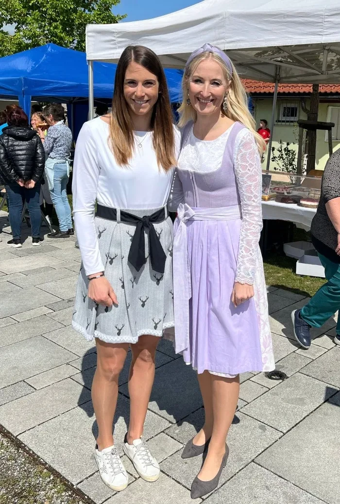 Mirjam Puchner und Angelika Pehab