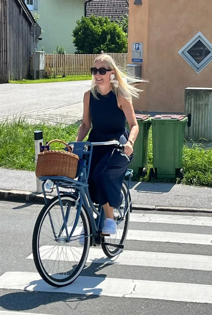 Angelika Pehab am Weg zur Kramerin Thalgau