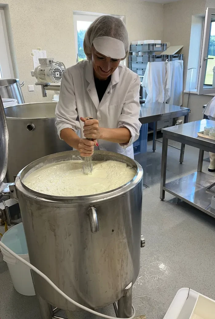 Thomas Ließ_Käseproduktion