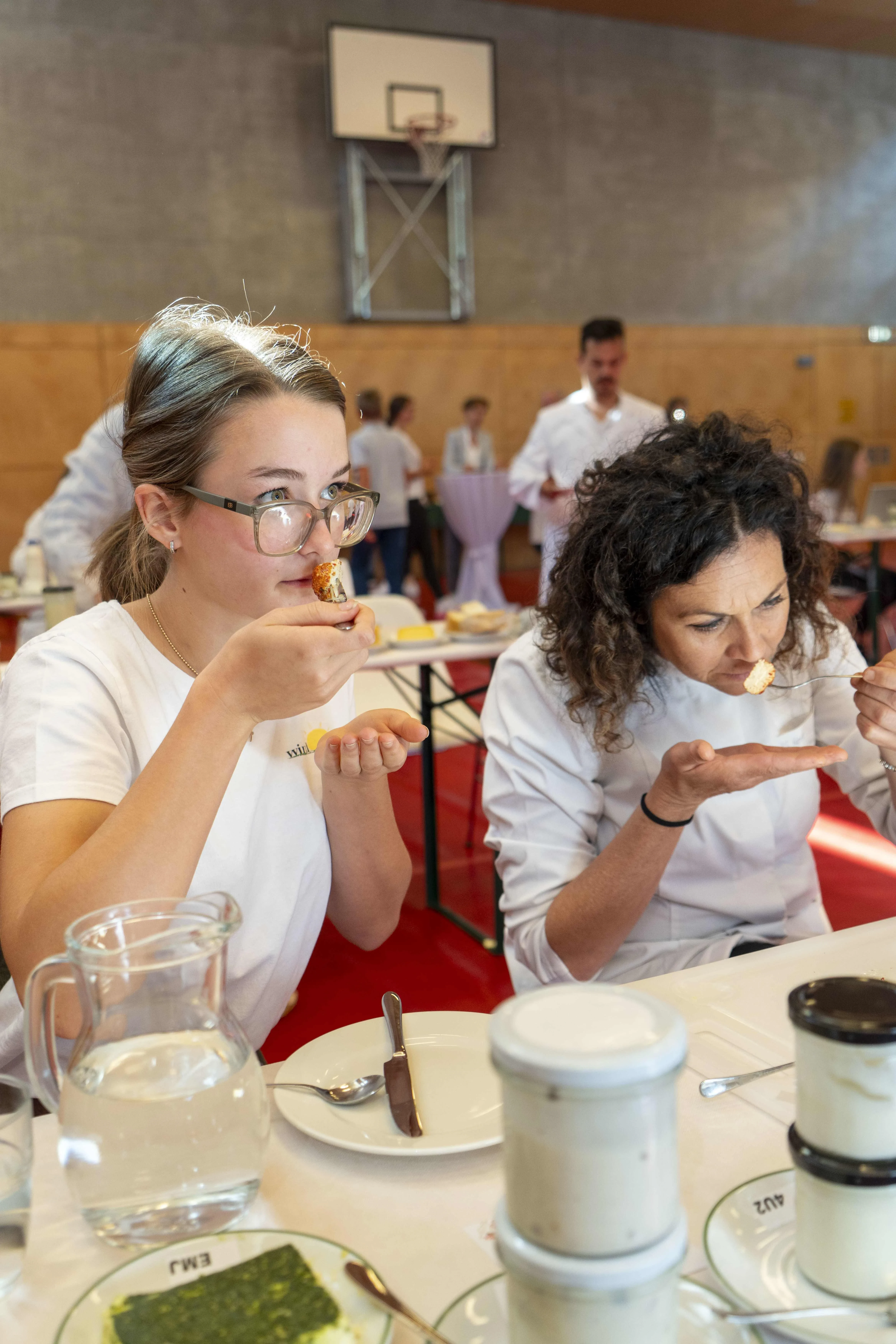 Verkostung Salzburger Milchprodukteprämierung, Winklhof 18.09.2025