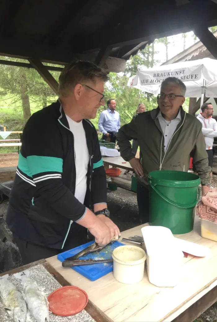 Salzburger Agrar Marketing_LR Schaiger beim Firmenausflug 2021