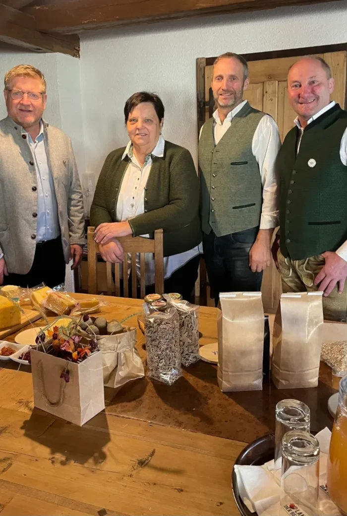 Salzburg schmeckt auf RTS_November 25_Günther Krornberger_Niki Rettenbacher_Wetti Saller_Willi Huttegger