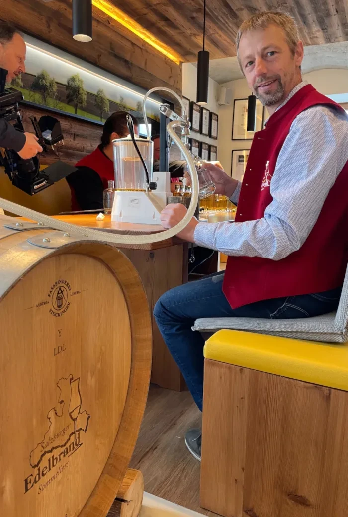 Amadeo Edelbrand Abfüllung