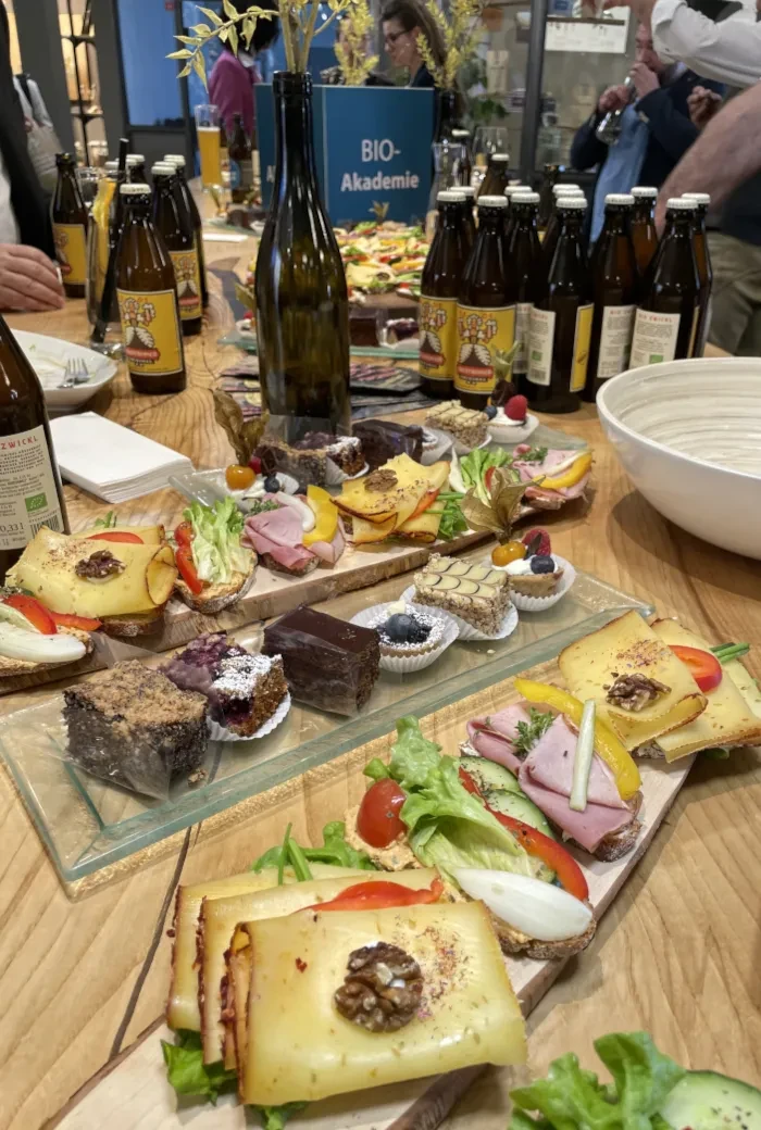 Salzburg schmeckt auf RTS_März 26_Buffet Bioakadmie