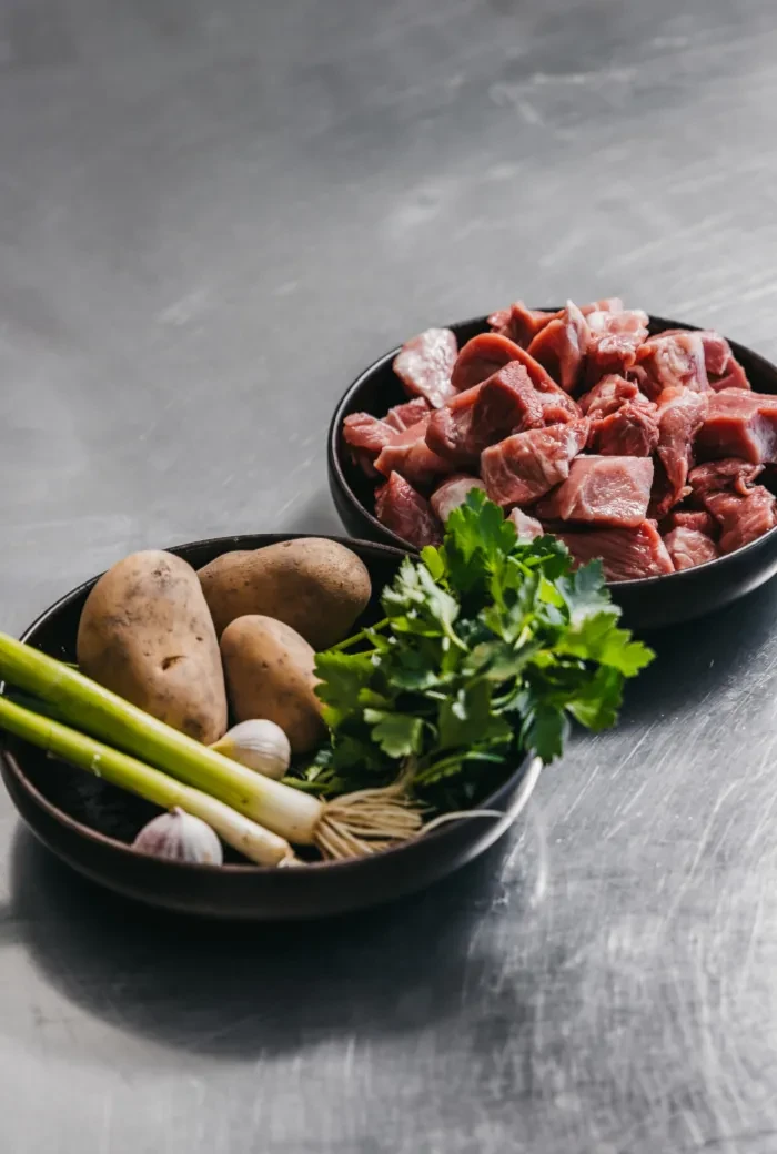 Genusstagebuch #62_Taxenbacherhof_Gulasch Zutaten