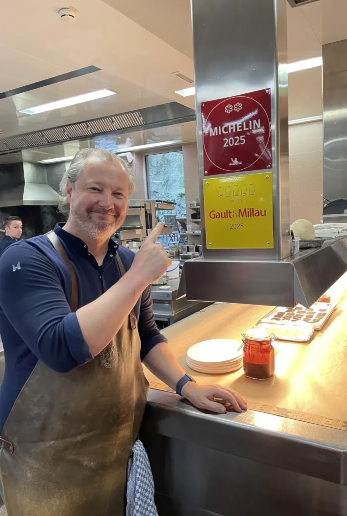 Guide Michelin und Gault Millau für Andreas Döllerer