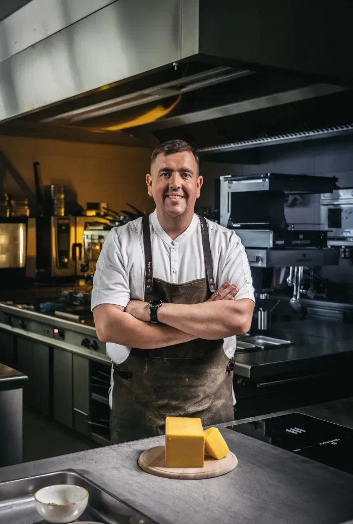 Genusstagebiuch#63_Neubergerhof_Küchenchef Lars Uhlig