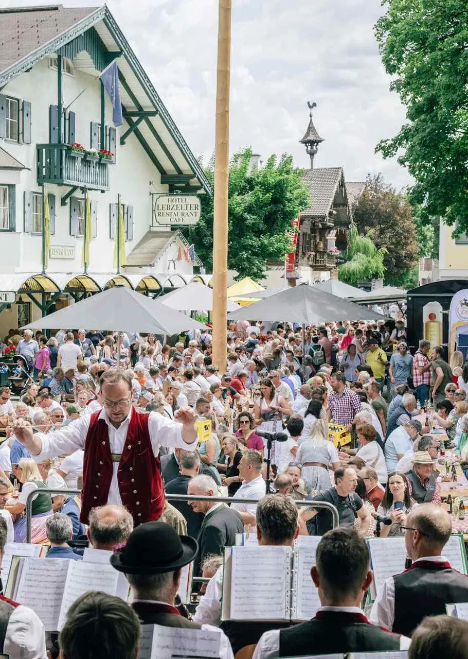 SalzburgerLand Genuss-Fest in Altenmarkt Musik regionale Produkte Verkosten