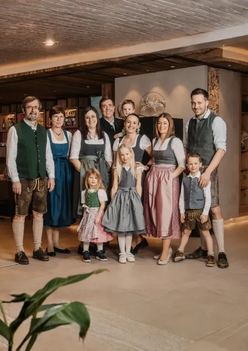 Neubergerhof Familie Reiter