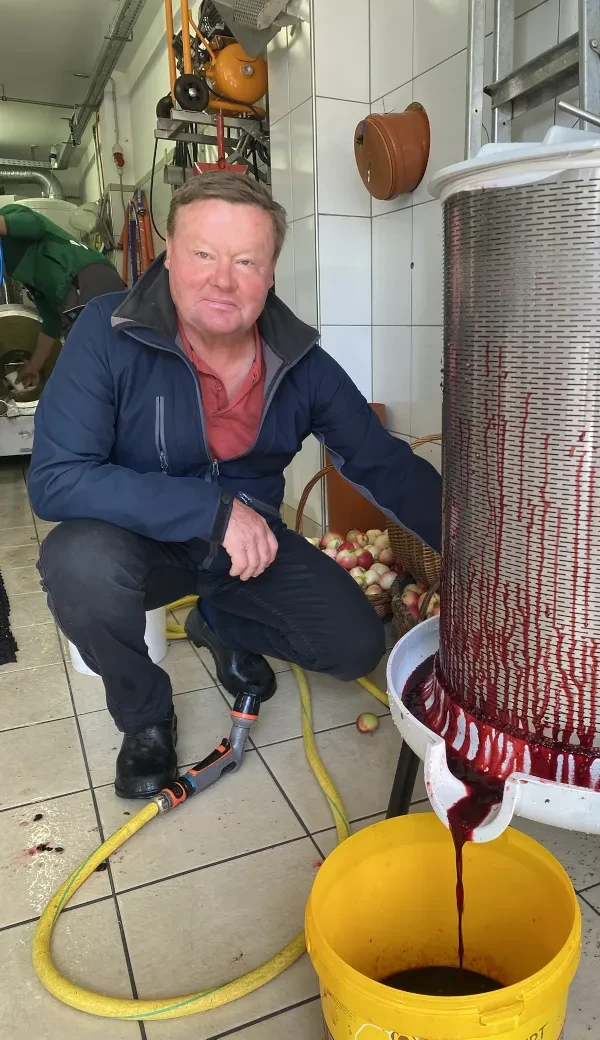 Obstpresse Bramberg_Beerenpresse