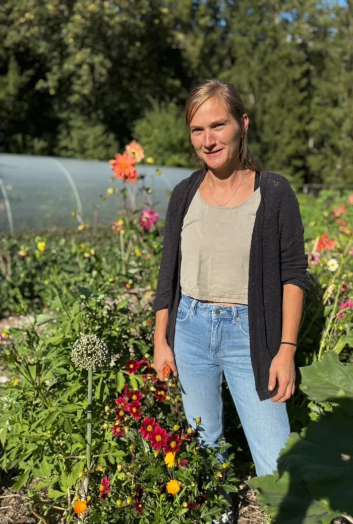 Salzburg schmeckt auf RTS OKT 26_Wexlerhof Gemüsebäuerin Karin Vierthaler