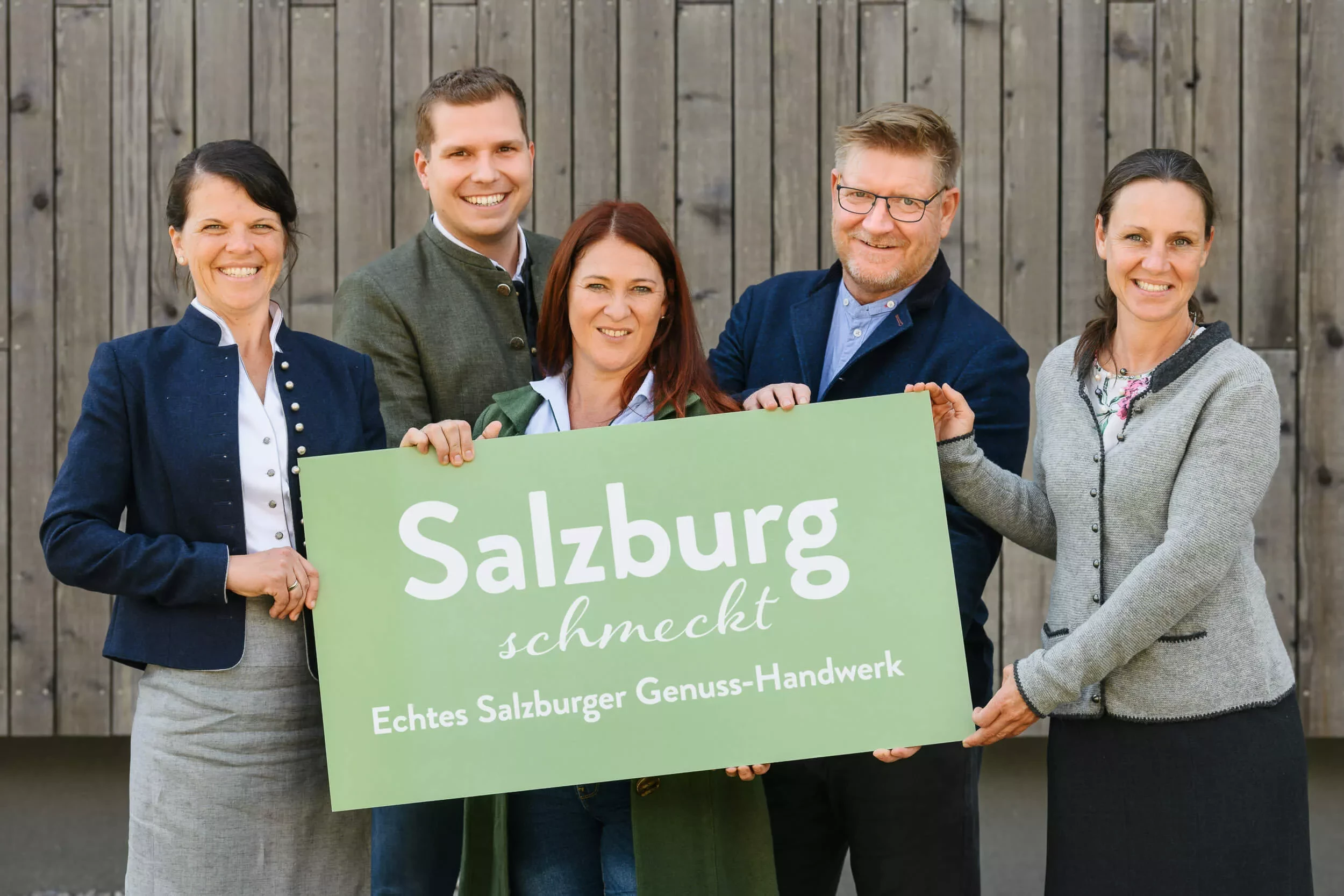 Das Team von Salzburger Agrar Marketing