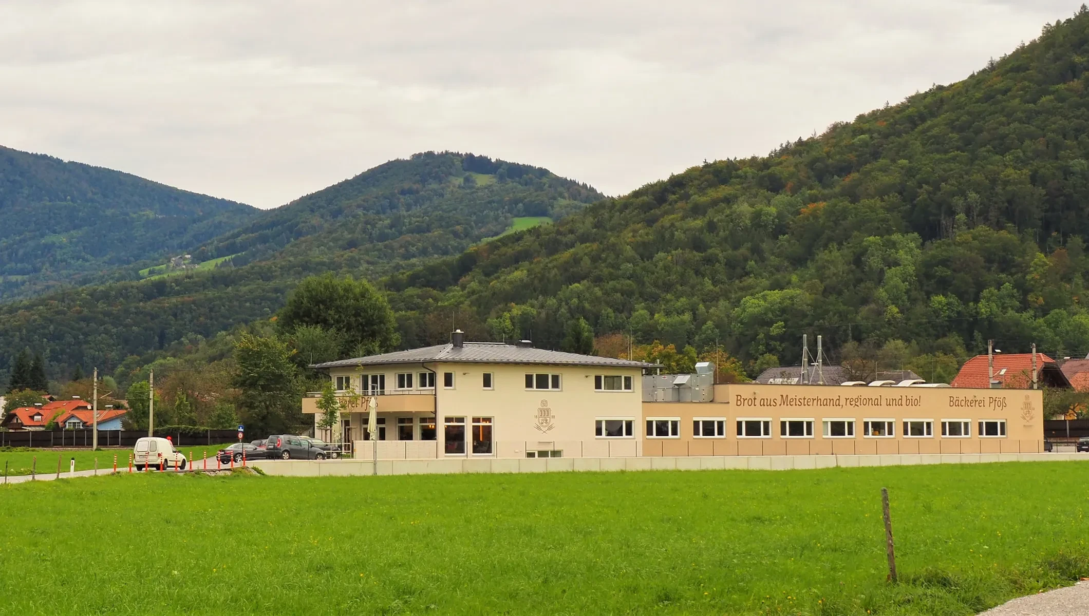 Bäckerei Pföß_Firmengebäude