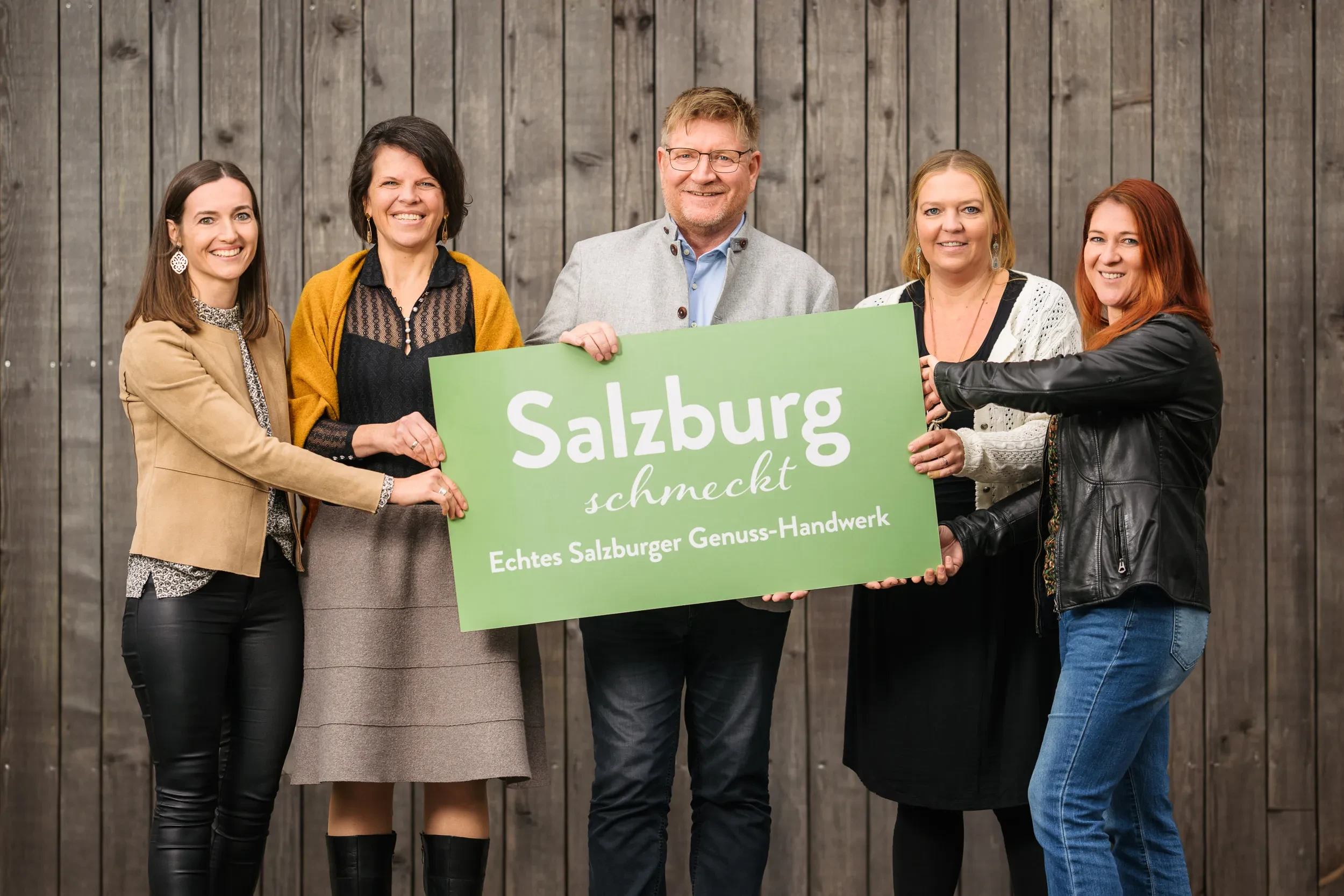Salzburg schmeckt Team