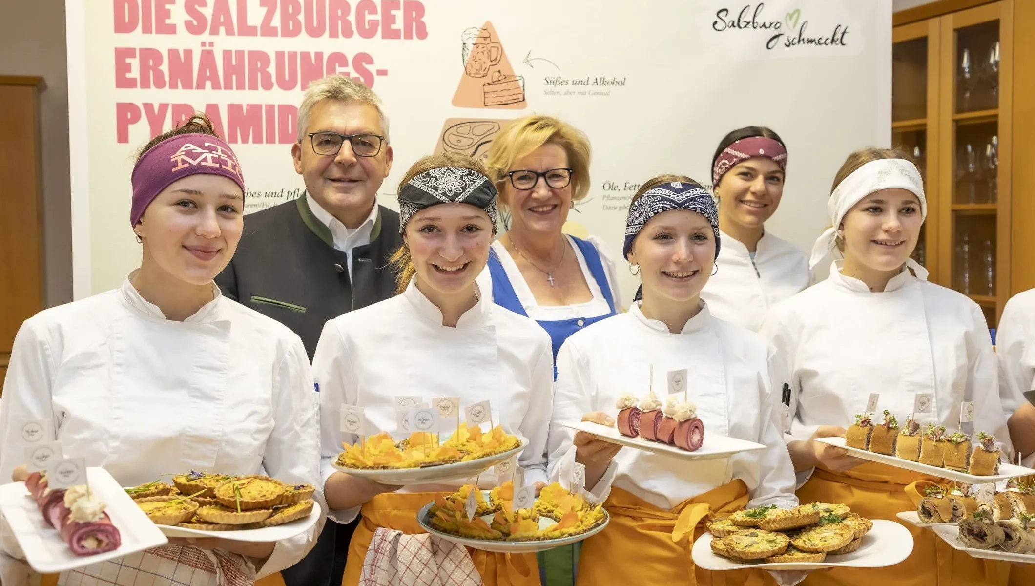 Schülerinnen der LWS Klessheim