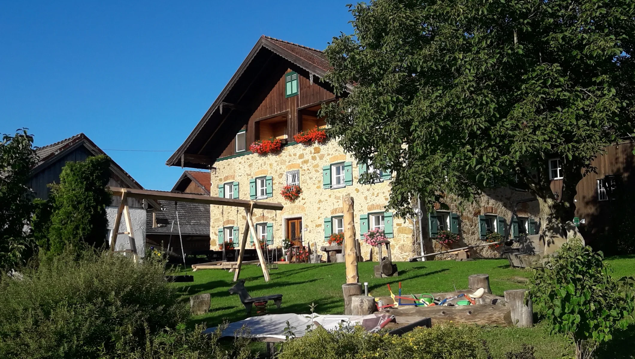 Aicherbauer_Bauernhof in Seeham