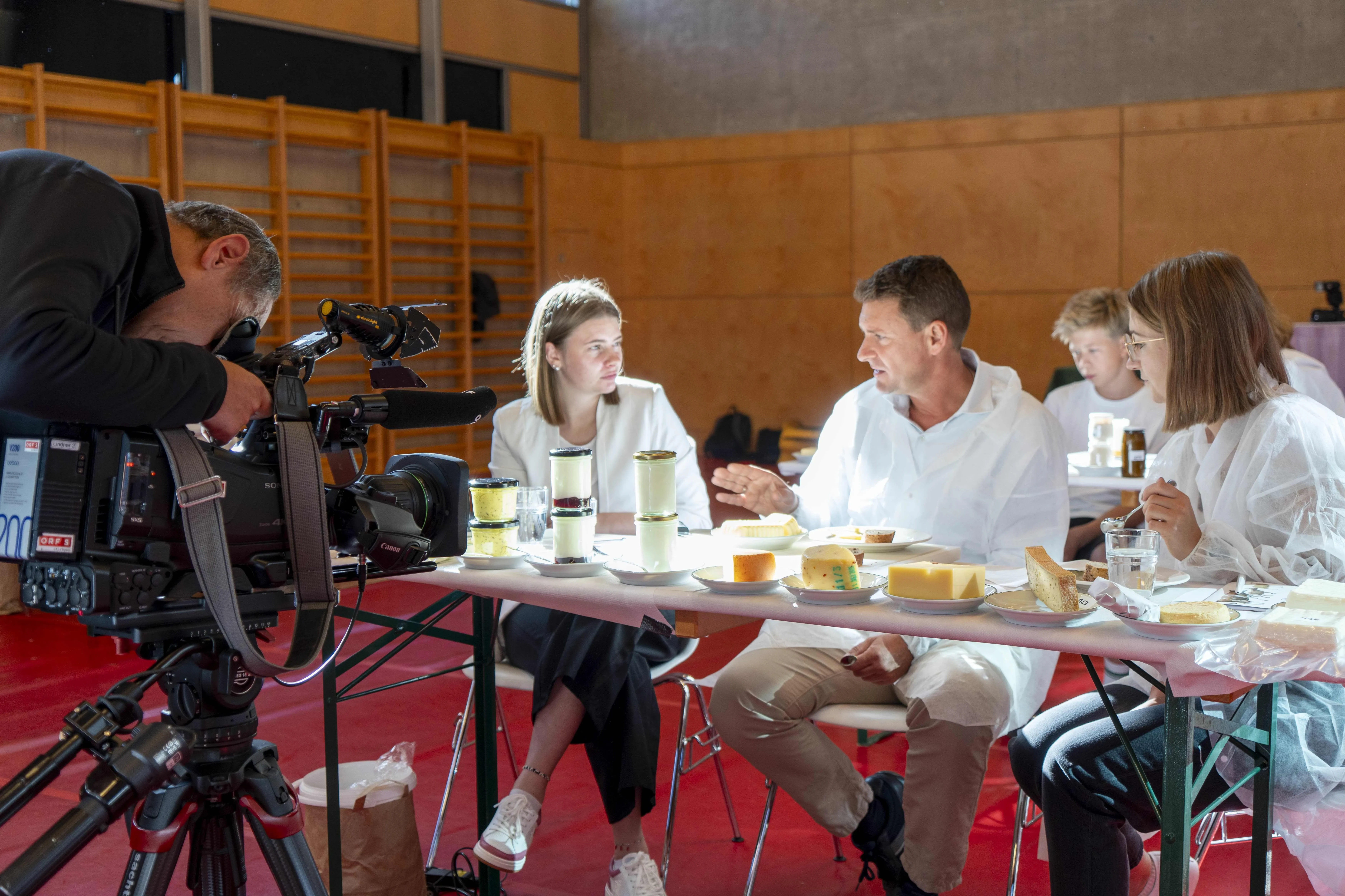 Verkostung Salzburger Milchprodukteprämierung, Winklhof 18.09.2025