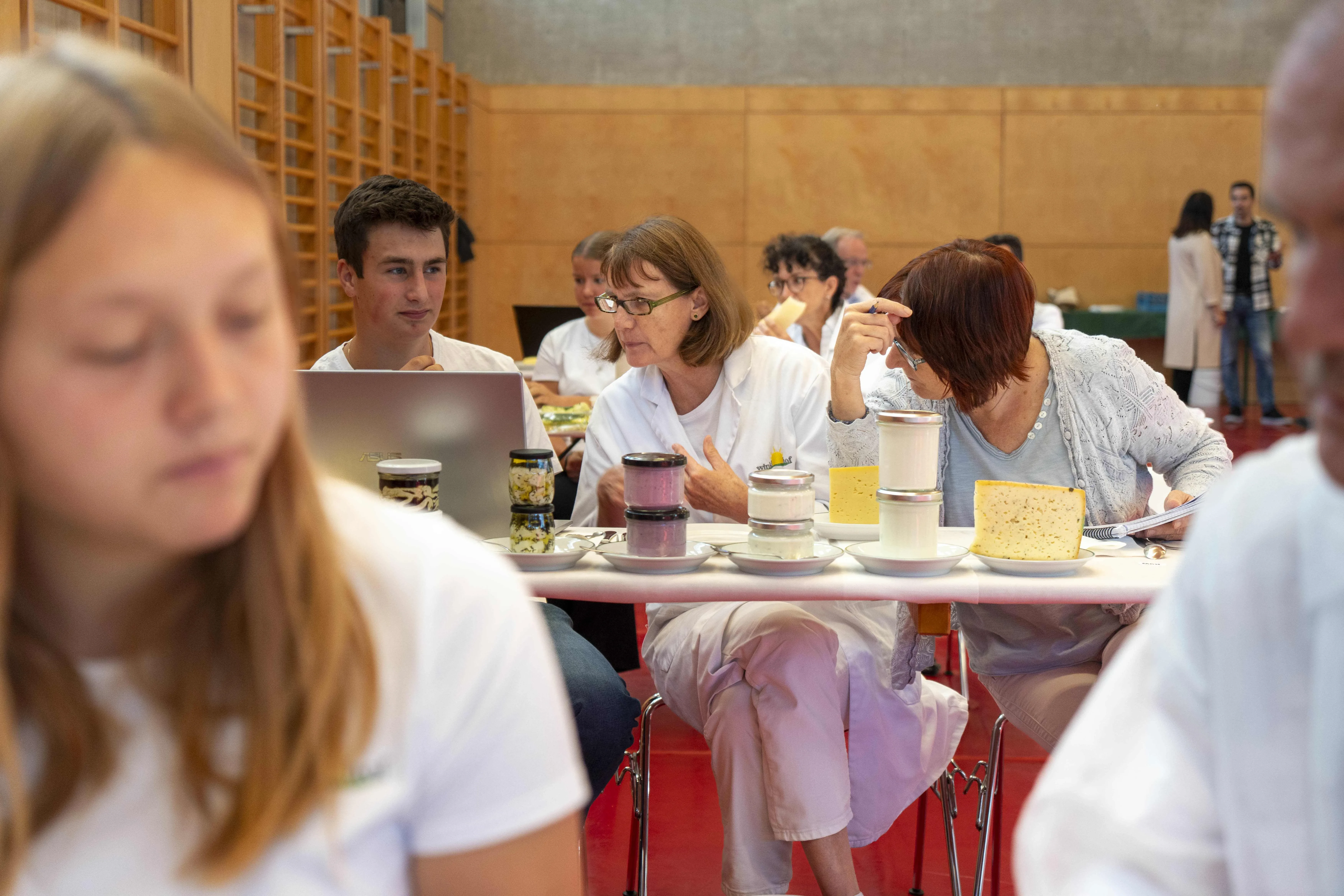 Verkostung Salzburger Milchprodukteprämierung, Winklhof 18.09.2025