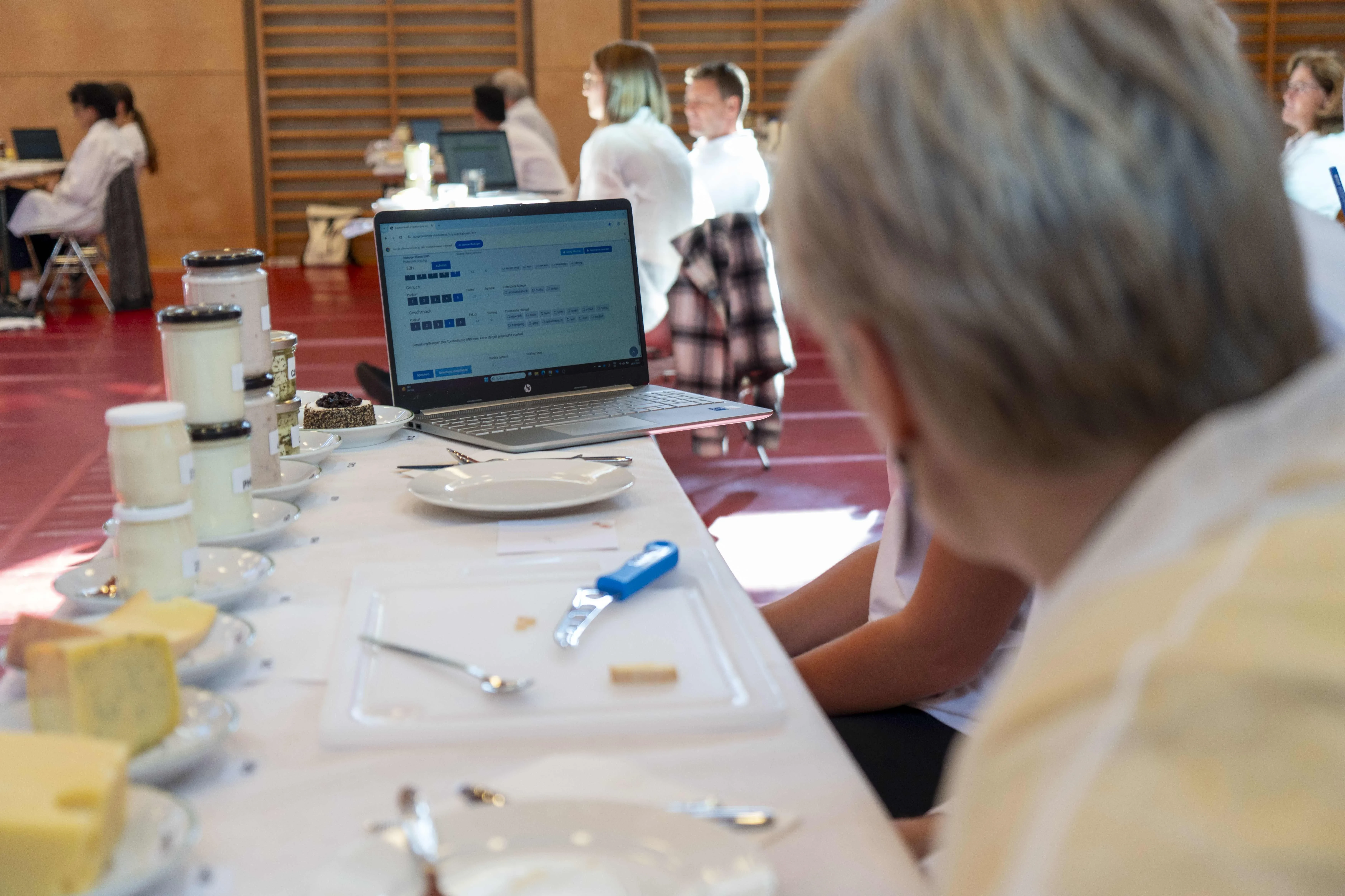 Verkostung Salzburger Milchprodukteprämierung, Winklhof 18.09.2025