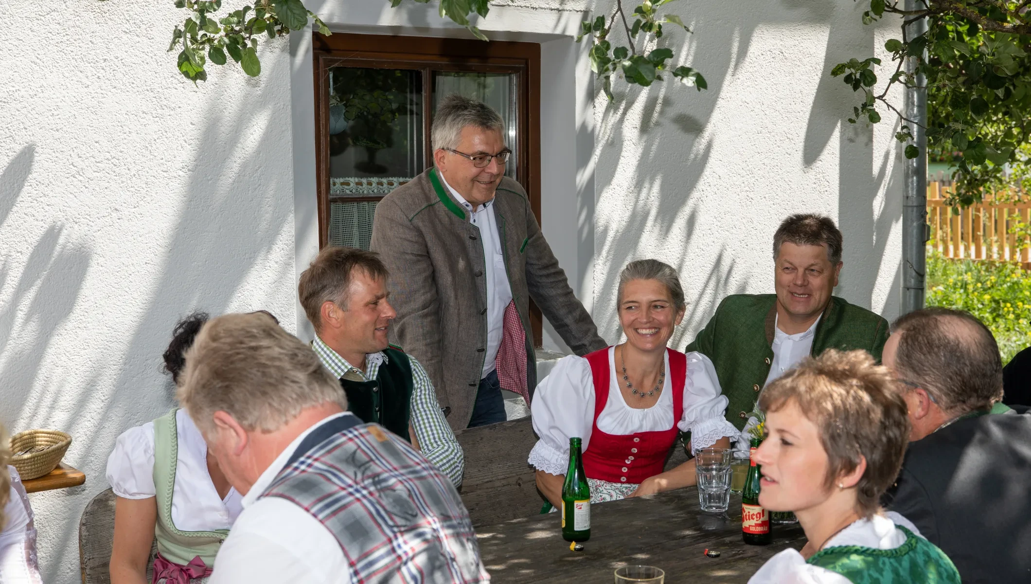 LR Schaiger bei der Hoftafelverleihung in St. Margarethen im Lungau 2021
