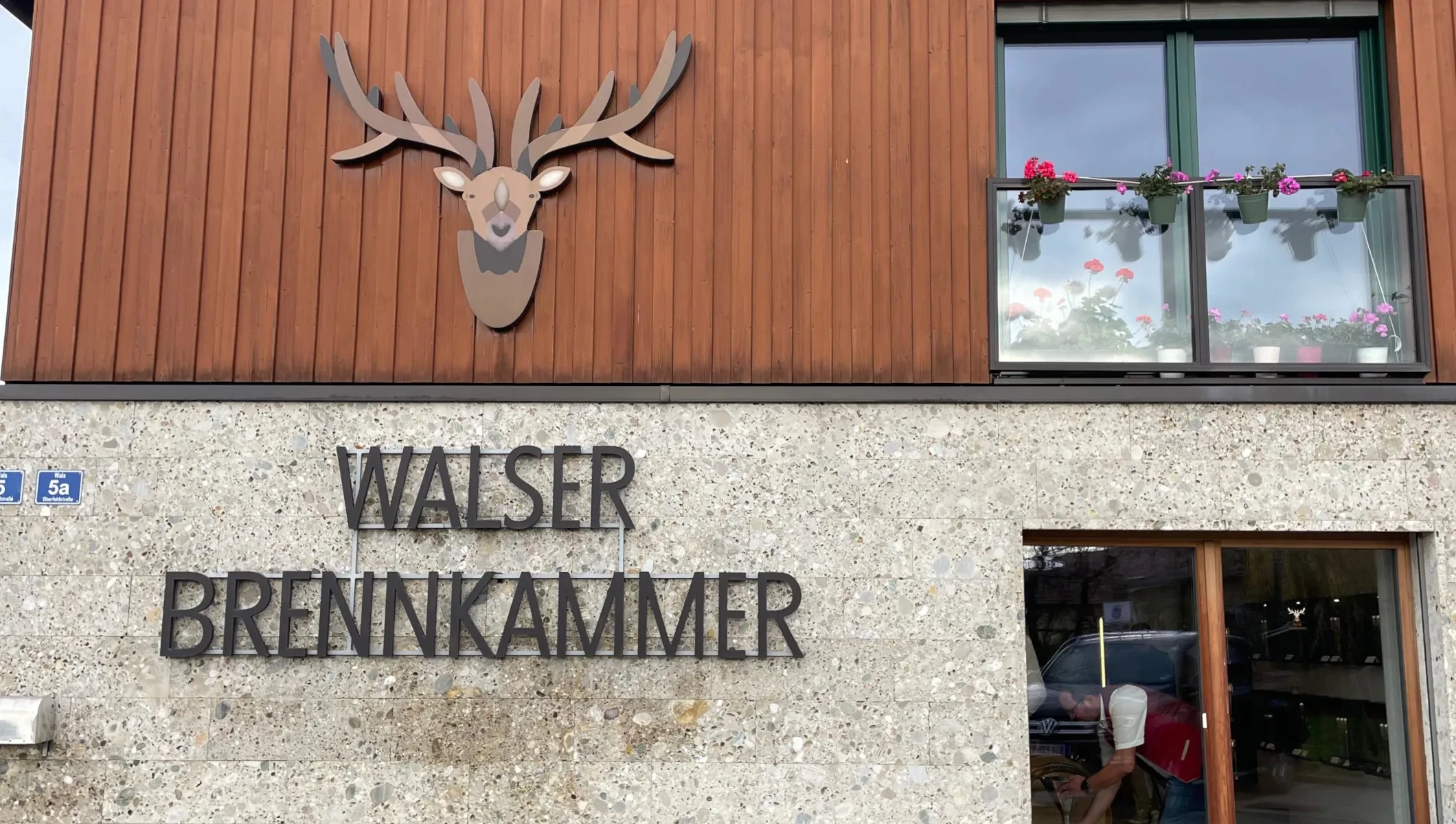 Walser Brennkammer