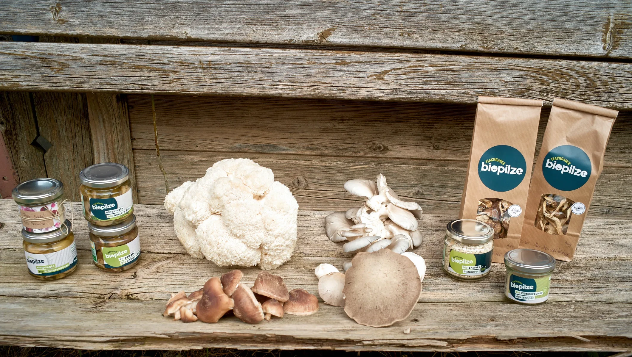 Flachgauer Biopilze_Produkte