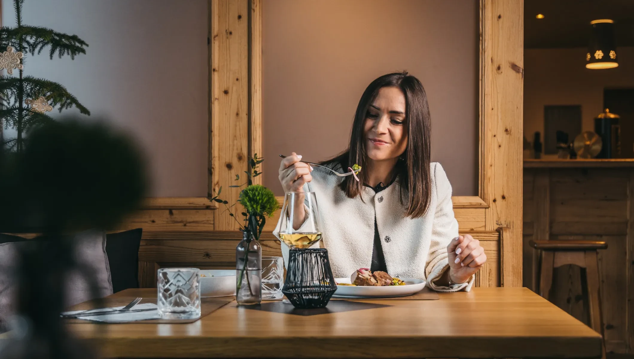 Genusstagebuch#60_Elisabeth beim Verkosten