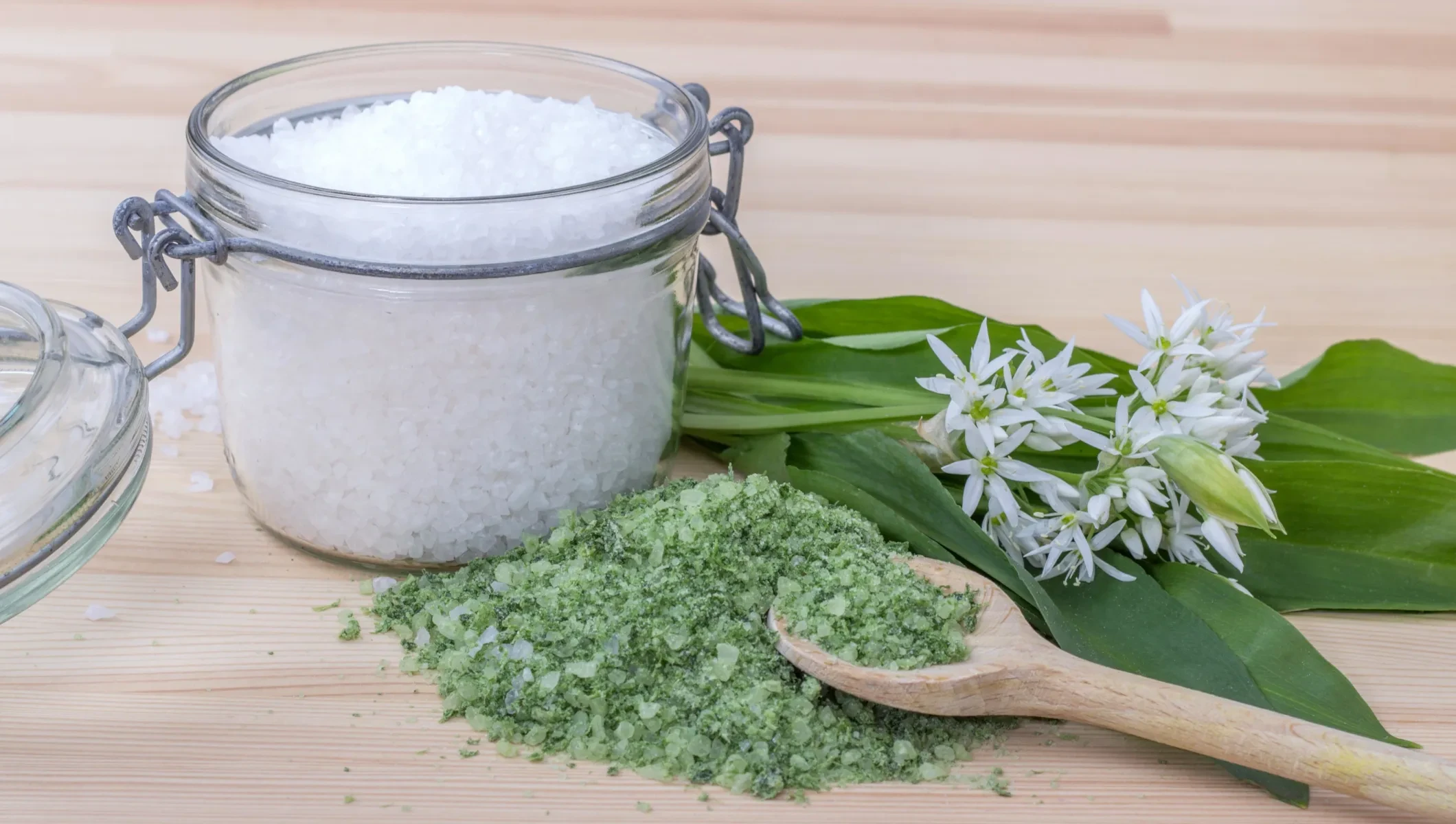 Salz - Bärlauchsalz