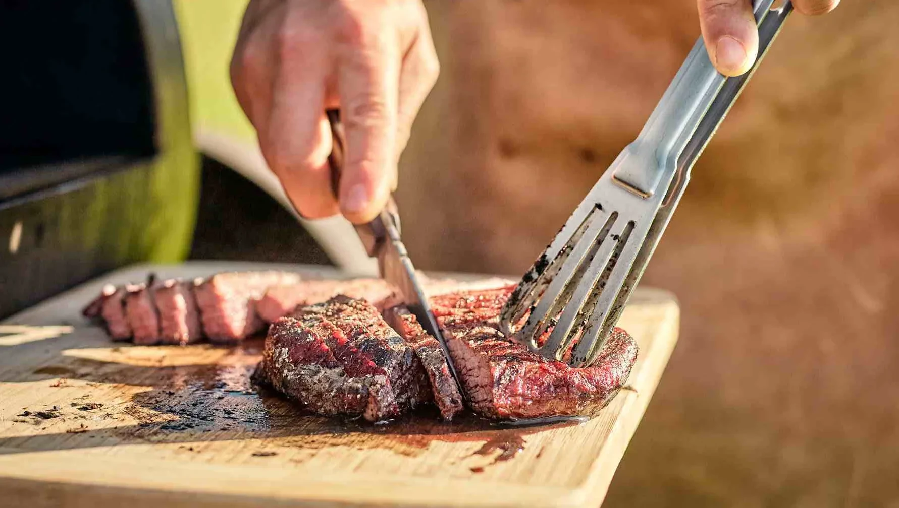 Grillen Fleischgenuss reginal am Brett