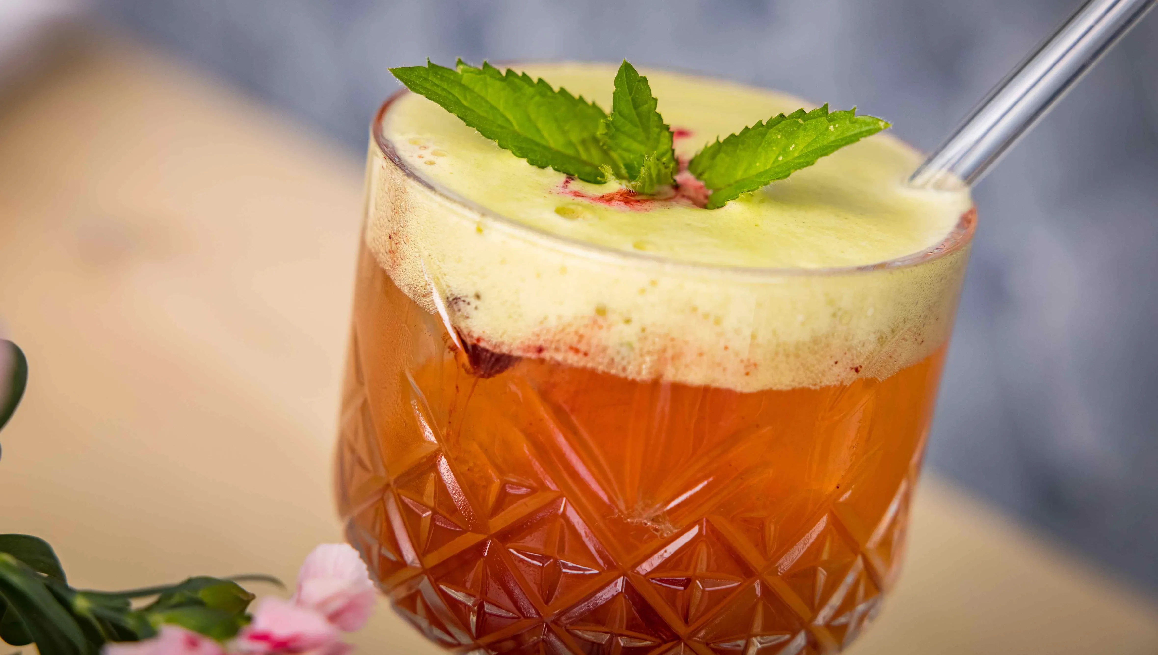 Sommerdrink Bürglhöh Glas